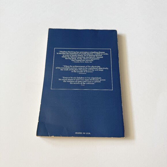 A Brief History of Time by Stephen Hawking Vintage 1988 - Picture 2 of 7